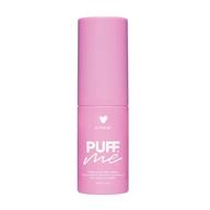 💁 design.me puff.me - volumizing hair powder with root boosting & texturizing effects | sulfate and paraben-free hair volume booster in a convenient pump | 0.32oz logo