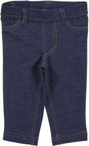 img 3 attached to Carters Girls French Stretch Skinny Girls' Clothing