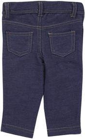 img 2 attached to Carters Girls French Stretch Skinny Girls' Clothing