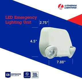 img 2 attached to 💡 Lithonia Lighting EU2L M12 Emergency LED Fixture