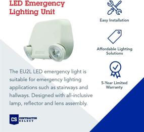img 3 attached to 💡 Lithonia Lighting EU2L M12 Emergency LED Fixture