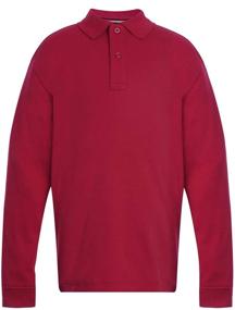 img 3 attached to 👕 Tommy Hilfiger Long Sleeve Co-ed Kids Polo Shirt: Ultimate School Uniform Attire for Boys & Girls