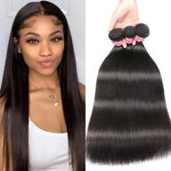 💇 nadula hair young series peruvian straight hair 3 bundles - 7a grade 100% unprocessed virgin human hair extensions logo