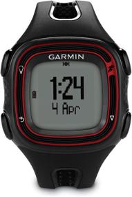 img 4 attached to Garmin Forerunner 10 GPS часы (Черный/Красный)