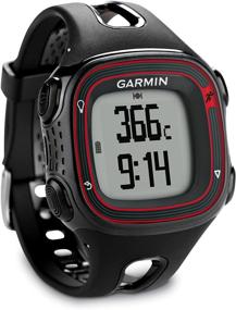 img 3 attached to Garmin Forerunner 10 GPS часы (Черный/Красный)