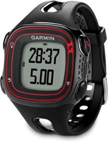 img 2 attached to Garmin Forerunner 10 GPS часы (Черный/Красный)