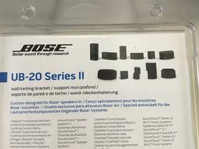 img 2 attached to Настенный/потолочный кронштейн Bose UB-20 серии 2 цвета черный для улучшенной оптимизации поискового маркетинга.