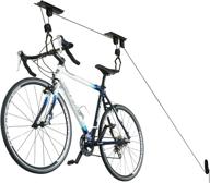 🚲 allied international 32515 cargoloc black ceiling mount bike lift for enhanced seo logo