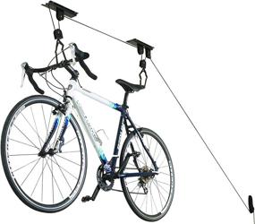 img 2 attached to 🚲 Allied International 32515 CargoLoc Black Ceiling Mount Bike Lift for Enhanced SEO