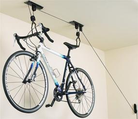 img 1 attached to 🚲 Allied International 32515 CargoLoc Black Ceiling Mount Bike Lift for Enhanced SEO