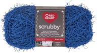 ❤️ royal red heart scrubby e833 yarn logo