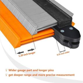 img 1 attached to 🔧 Duplicator Butecare - Efficient Woodworking Duplication Measuring Tool