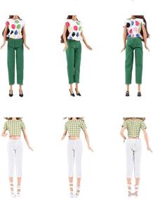 img 2 attached to 👖 TING Clothes: Comfortable and Versatile Casual Outfit Trousers