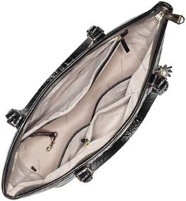 img 1 attached to 👜 Сумка Brahmin Medium Asher для женщин