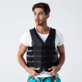 img 3 attached to 🚤 USCG Approved Adult Universal Life Vest by Leader Accessories