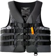 🚤 uscg approved adult universal life vest by leader accessories логотип
