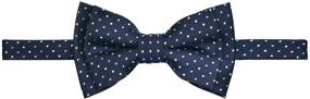 img 2 attached to 🌈 Stylish and Convenient: Retreez Color Polka Microfiber Pre Tied Boys' Accessories for Effortlessly Trendy Looks