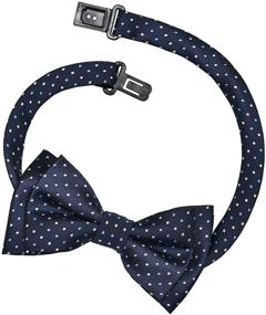 img 1 attached to 🌈 Stylish and Convenient: Retreez Color Polka Microfiber Pre Tied Boys' Accessories for Effortlessly Trendy Looks
