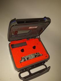 img 1 attached to Обновленный портативный кассетный плеер Sony WMFS399: Ультимативный ретро-музыкальный опыт.