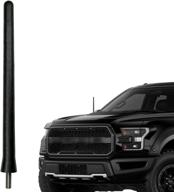 📶 antennamastsrus - premium 6 3/4 inch antenna upgrade for ford f-150 (2009-2021) - enhanced reception - usa stainless steel threading - car wash resistant - internal copper coil logo