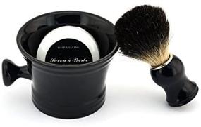 img 2 attached to Grandslam Shaving Bowl Badger Brush