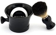 grandslam shaving bowl badger brush logo