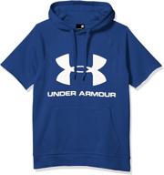 under armour fleece pullover american men's clothing logo