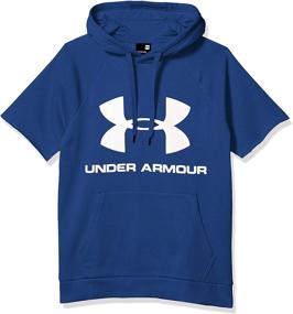 img 4 attached to Under Armour Fleece Pullover American Men's Clothing