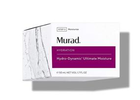 img 3 attached to 💧 Murad Hydration Hydro-Dynamic Ultimate Moisture - Advanced Hyaluronic Acid Face Moisturizer, 1.7 Fl Oz