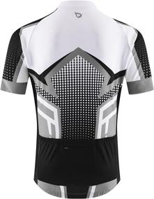 img 3 attached to 🚴 BALEAF Men's Cycling Jersey: Short Sleeve Mountain Biking Shirts with Full Zip & 4 Pockets – UPF 50+ Breathable Clothing