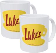 ☕ willcallyou luke's diner 8oz coffee логотип