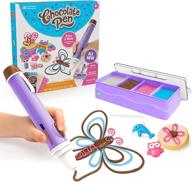 🍫 delicious cooking chocolate pen innovations logo