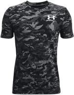 👕 abc camo short sleeve t-shirt for boys by under armour logo