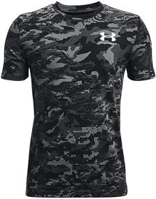 img 1 attached to 👕 ABC Camo Short Sleeve T-Shirt for Boys by Under Armour