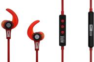 altec lansing mzx856-red bluetooth active earbuds logo