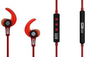 img 4 attached to Altec Lansing MZX856-RED Bluetooth Active Earbuds