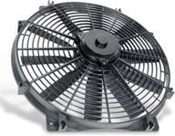 flex-a-lite 116 black 16 trimline fan: reversible cooling solution for optimal airflow logo