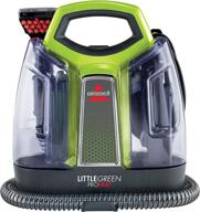 🔥 enhanced spotclean steam extractor with heat logo