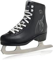 ⛸ discover superior performance with lake placid lp200 boy's figure ice skate logo