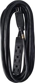 img 3 attached to 🔌 Coleman Cable Trinector Extension Cord - 15ft