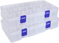 qualsen compartment adjustable organizer containers organization, storage & transport logo