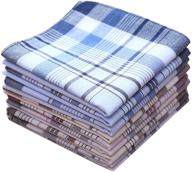cotton handkerchiefs with colorful strips for men logo