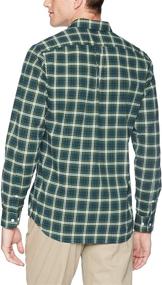 img 1 attached to 👔 SEO-Optimized: Goodthreads Long Sleeve Tartan Oxford Shirt in Slim Fit