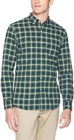 img 2 attached to 👔 SEO-Optimized: Goodthreads Long Sleeve Tartan Oxford Shirt in Slim Fit