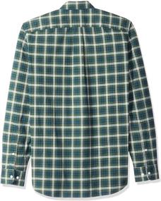 img 3 attached to 👔 SEO-Optimized: Goodthreads Long Sleeve Tartan Oxford Shirt in Slim Fit