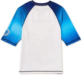 img 1 attached to 🏎️ High-quality Isaac Morris Boys Mario Kart Rash Guard Shirt: Protection and Style Combined