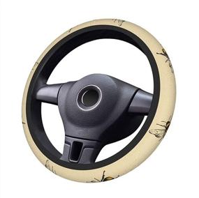 img 1 attached to Steering Universal Absorption Sedans Trucks Interior Accessories