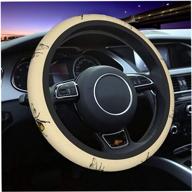 steering universal absorption sedans trucks interior accessories logo