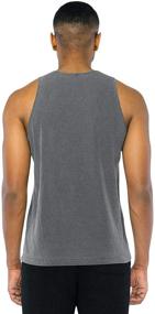 img 1 attached to American Apparel Heavy Jersey Sleeveless Men's Clothing for Shirts