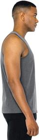 img 2 attached to American Apparel Heavy Jersey Sleeveless Men's Clothing for Shirts